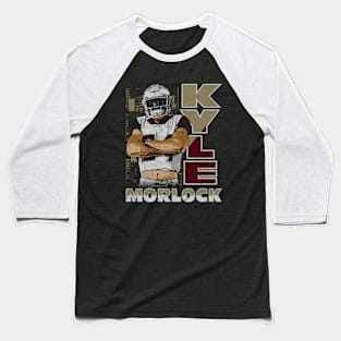 Kyle Morlock College Design Baseball T-Shirt